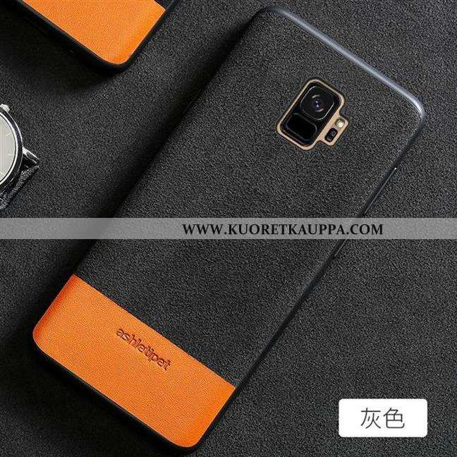 Kuori Samsung Galaxy S9, Kuoret Samsung Galaxy S9, Kotelo Samsung Galaxy S9 Turkki Mokkanahkaa Nahka