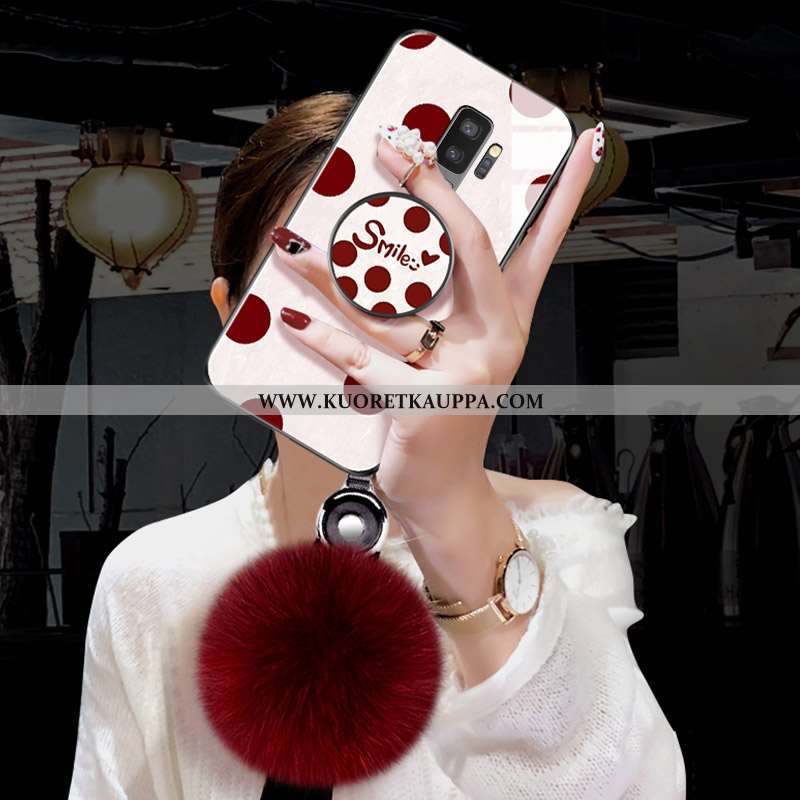 Kuori Samsung Galaxy S9+, Kuoret Samsung Galaxy S9+, Kotelo Samsung Galaxy S9+ Uhkea Vuosikerta Lasi