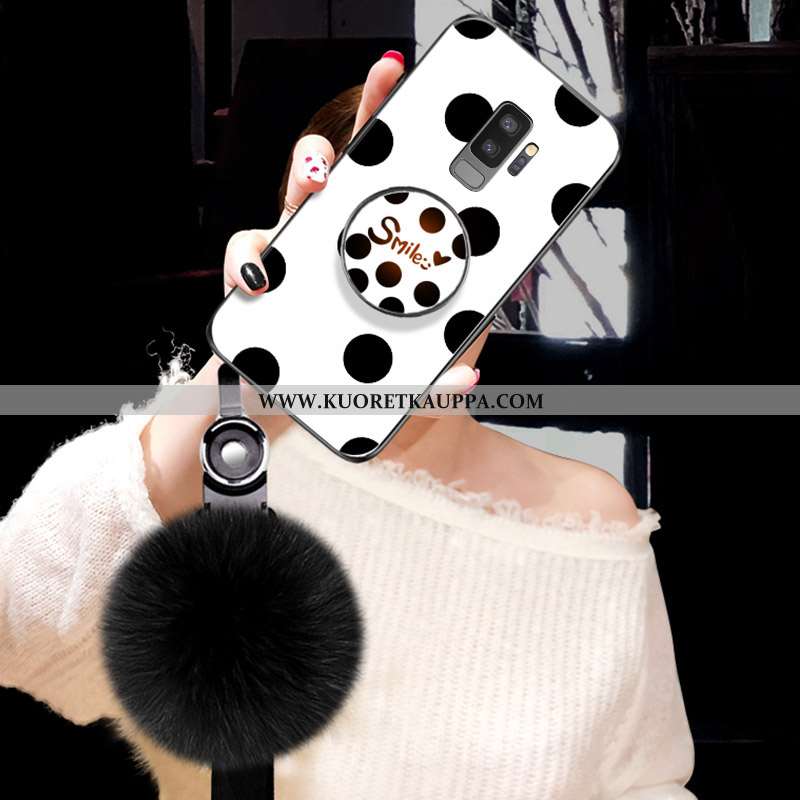 Kuori Samsung Galaxy S9+, Kuoret Samsung Galaxy S9+, Kotelo Samsung Galaxy S9+ Uhkea Vuosikerta Lasi