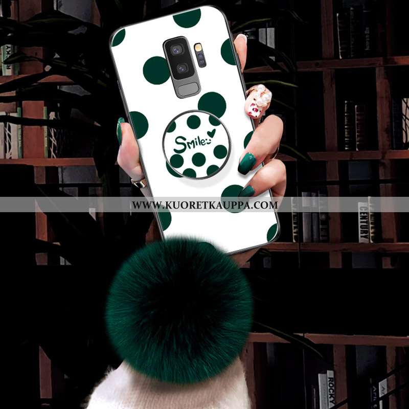 Kuori Samsung Galaxy S9+, Kuoret Samsung Galaxy S9+, Kotelo Samsung Galaxy S9+ Uhkea Vuosikerta Lasi