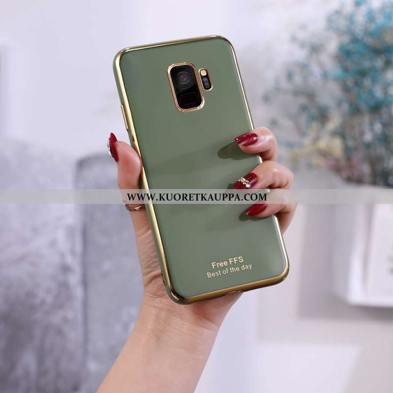 Kuori Samsung Galaxy S9, Kuoret Samsung Galaxy S9, Kotelo Samsung Galaxy S9 Ultra Pehmeä Neste Silik