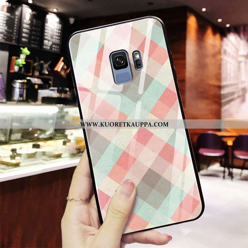 Kuori Samsung Galaxy S9, Kuoret Samsung Galaxy S9, Kotelo Samsung Galaxy S9 Ultra Valo Punainen Puhe