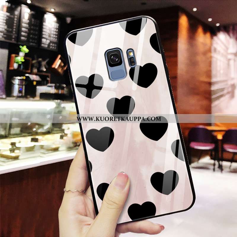 Kuori Samsung Galaxy S9, Kuoret Samsung Galaxy S9, Kotelo Samsung Galaxy S9 Ultra Valo Punainen Puhe