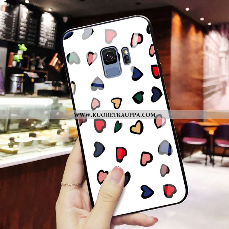 Kuori Samsung Galaxy S9, Kuoret Samsung Galaxy S9, Kotelo Samsung Galaxy S9 Ultra Valo Punainen Puhe