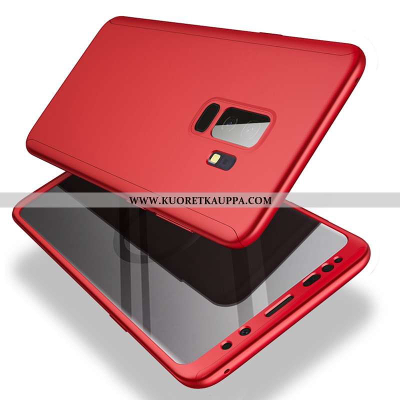 Kuori Samsung Galaxy S9+, Kuoret Samsung Galaxy S9+, Kotelo Samsung Galaxy S9+ Valo Suojaus All Incl