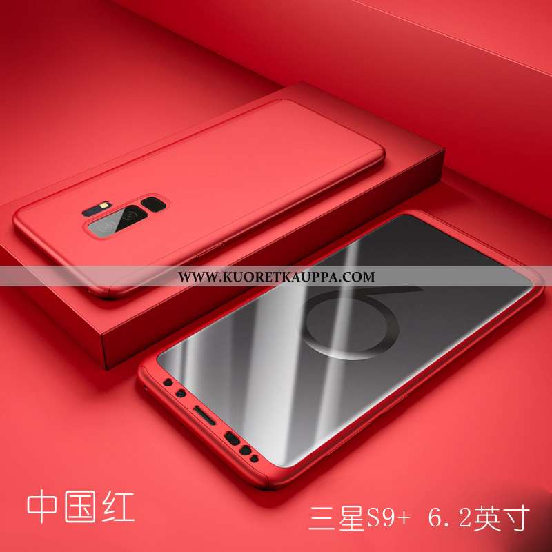 Kuori Samsung Galaxy S9+, Kuoret Samsung Galaxy S9+, Kotelo Samsung Galaxy S9+ Valo Suojaus All Incl