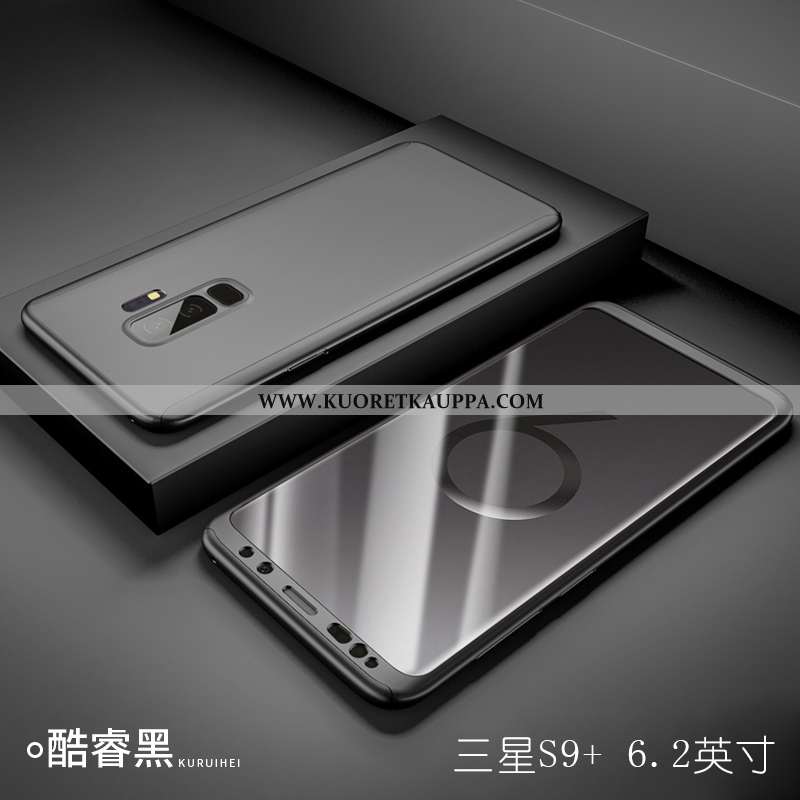 Kuori Samsung Galaxy S9+, Kuoret Samsung Galaxy S9+, Kotelo Samsung Galaxy S9+ Valo Suojaus All Incl