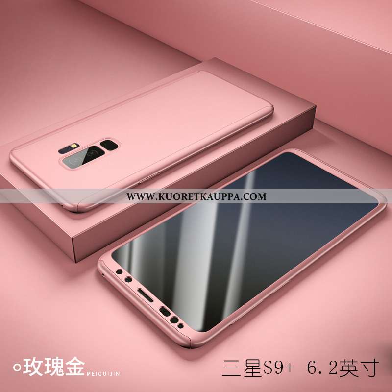 Kuori Samsung Galaxy S9+, Kuoret Samsung Galaxy S9+, Kotelo Samsung Galaxy S9+ Valo Suojaus All Incl