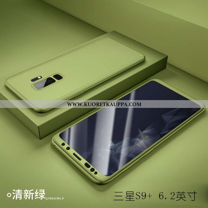 Kuori Samsung Galaxy S9+, Kuoret Samsung Galaxy S9+, Kotelo Samsung Galaxy S9+ Valo Suojaus All Incl