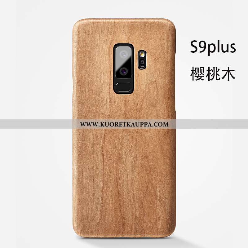 Kuori Samsung Galaxy S9+, Kuoret Samsung Galaxy S9+, Kotelo Samsung Galaxy S9+ Valo Suojaus Pesty Su