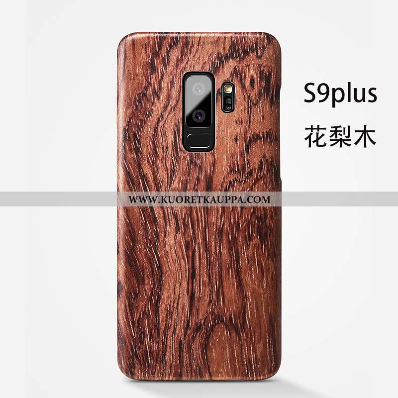 Kuori Samsung Galaxy S9+, Kuoret Samsung Galaxy S9+, Kotelo Samsung Galaxy S9+ Valo Suojaus Pesty Su
