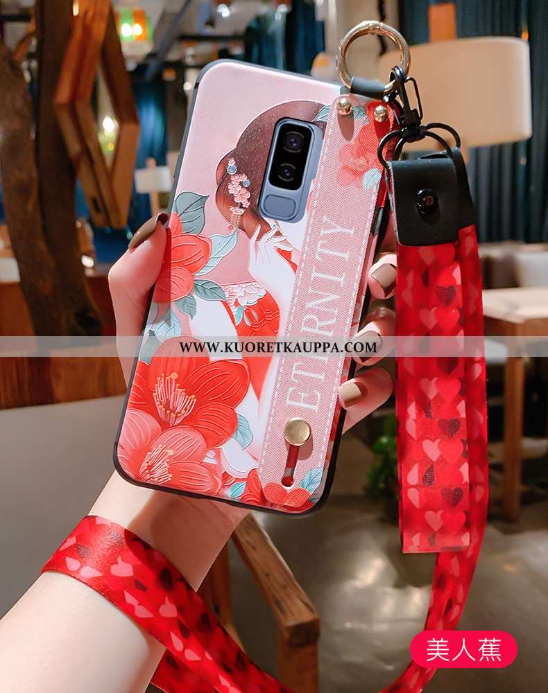 Kuori Samsung Galaxy S9+, Kuoret Samsung Galaxy S9+, Kotelo Samsung Galaxy S9+ Vuosikerta Pehmeä Nes