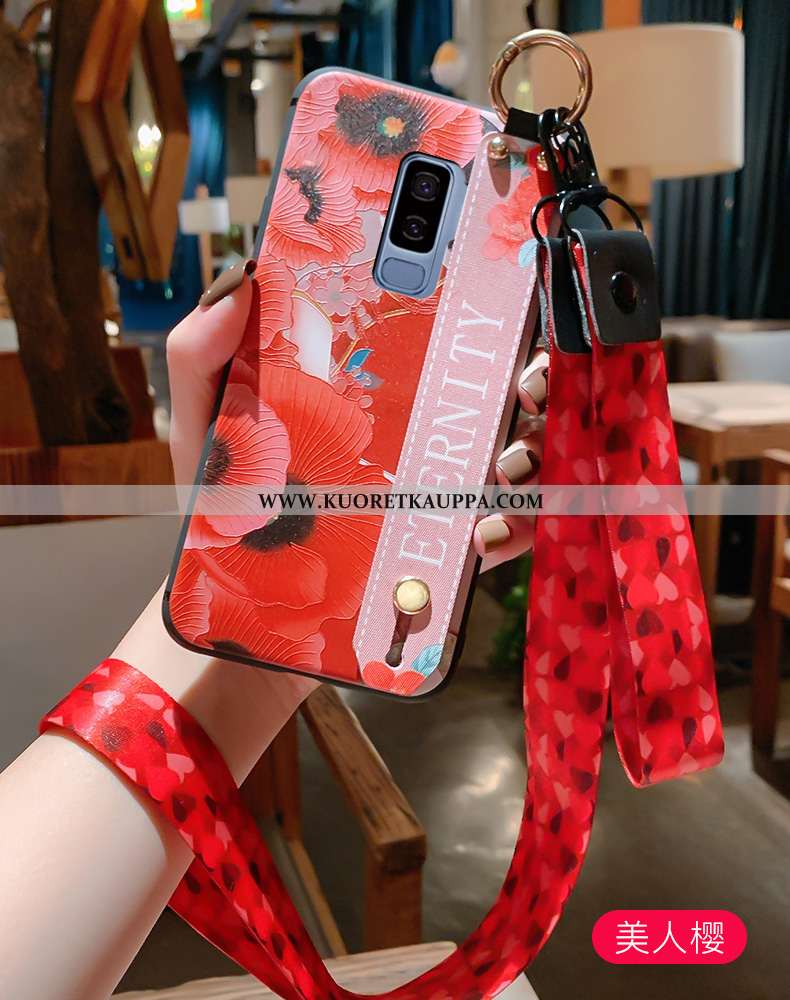 Kuori Samsung Galaxy S9+, Kuoret Samsung Galaxy S9+, Kotelo Samsung Galaxy S9+ Vuosikerta Pehmeä Nes