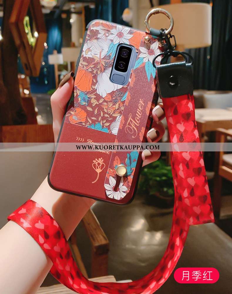 Kuori Samsung Galaxy S9+, Kuoret Samsung Galaxy S9+, Kotelo Samsung Galaxy S9+ Vuosikerta Pehmeä Nes