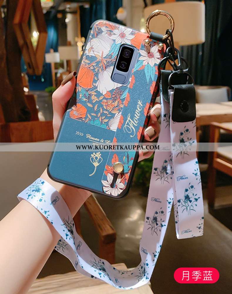 Kuori Samsung Galaxy S9+, Kuoret Samsung Galaxy S9+, Kotelo Samsung Galaxy S9+ Vuosikerta Pehmeä Nes