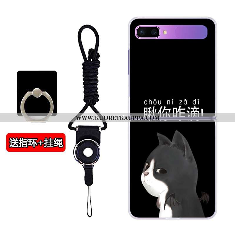 Kuori Samsung Z Flip, Kuoret Samsung Z Flip, Kotelo Samsung Z Flip Läpinäkyvä Tähti Kova Murtumaton 