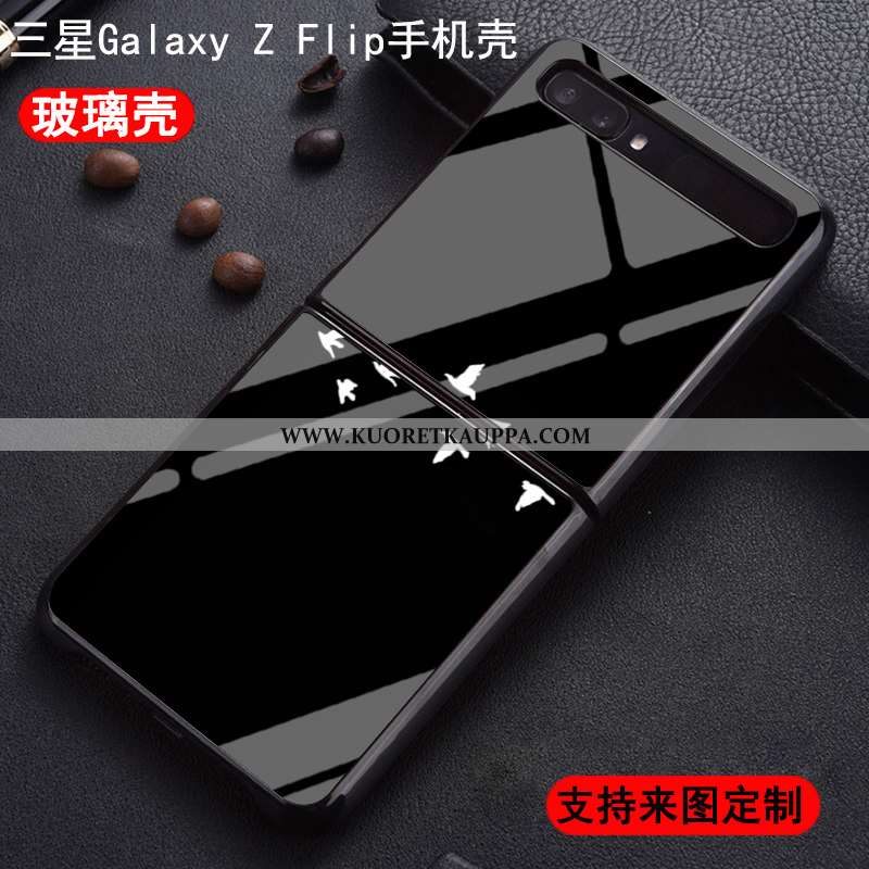 Kuori Samsung Z Flip, Kuoret Samsung Z Flip, Kotelo Samsung Z Flip Persoonallisuus Suojaus Murtumato