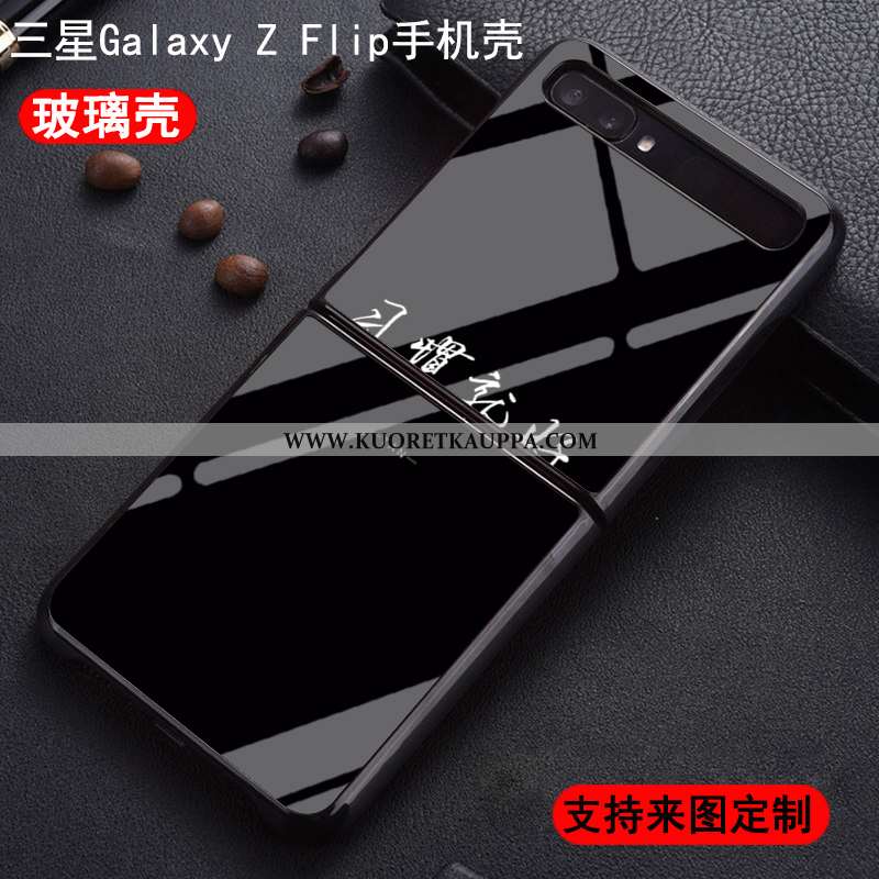Kuori Samsung Z Flip, Kuoret Samsung Z Flip, Kotelo Samsung Z Flip Persoonallisuus Suojaus Murtumato
