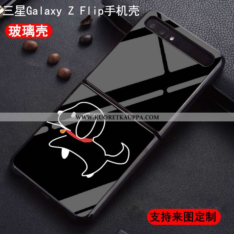 Kuori Samsung Z Flip, Kuoret Samsung Z Flip, Kotelo Samsung Z Flip Persoonallisuus Suojaus Murtumato