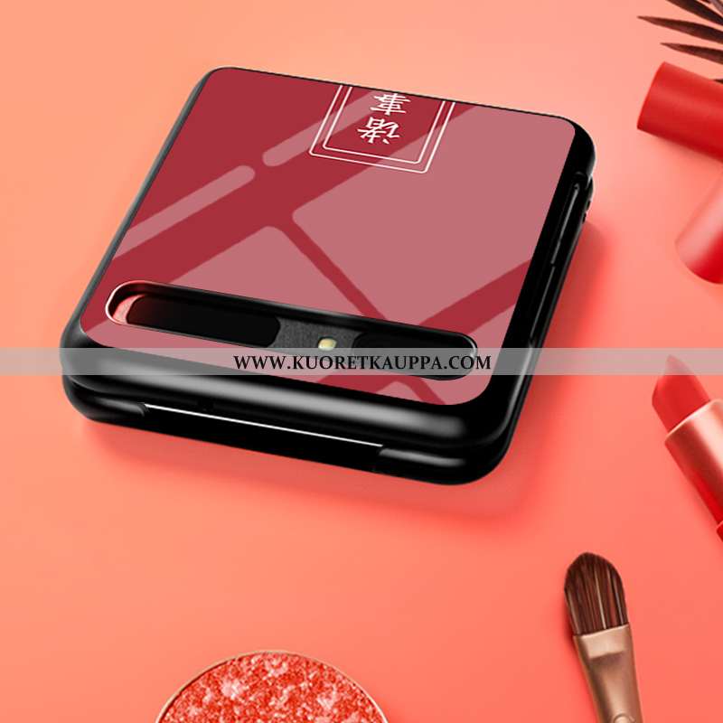 Kuori Samsung Z Flip, Kuoret Samsung Z Flip, Kotelo Samsung Z Flip Persoonallisuus Suuntaus Murtumat