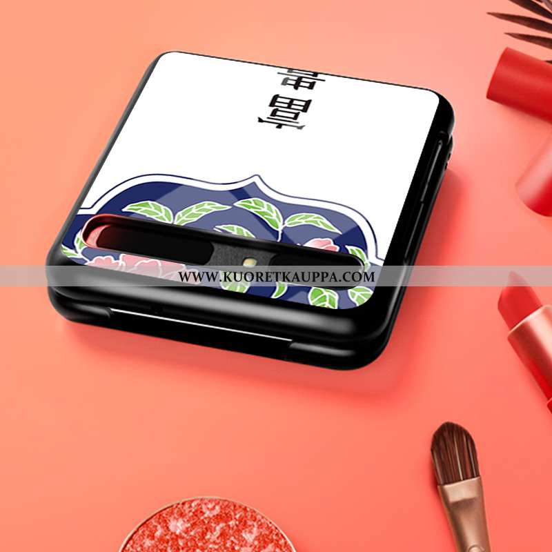 Kuori Samsung Z Flip, Kuoret Samsung Z Flip, Kotelo Samsung Z Flip Silikoni Suojaus Murtumaton Muoka