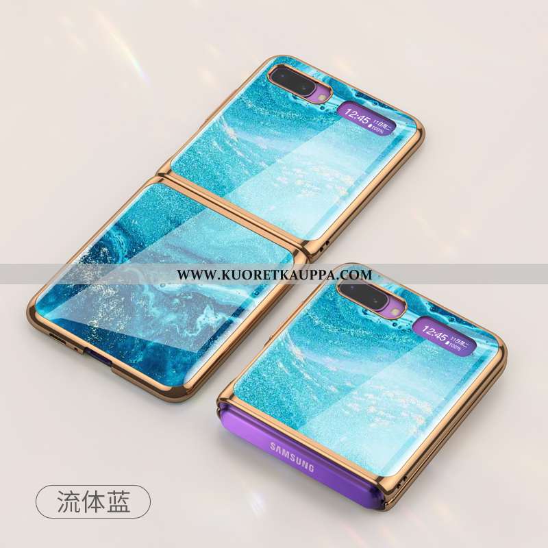 Kuori Samsung Z Flip, Kuoret Samsung Z Flip, Kotelo Samsung Z Flip Suojaus Puhelimen All Inclusive K