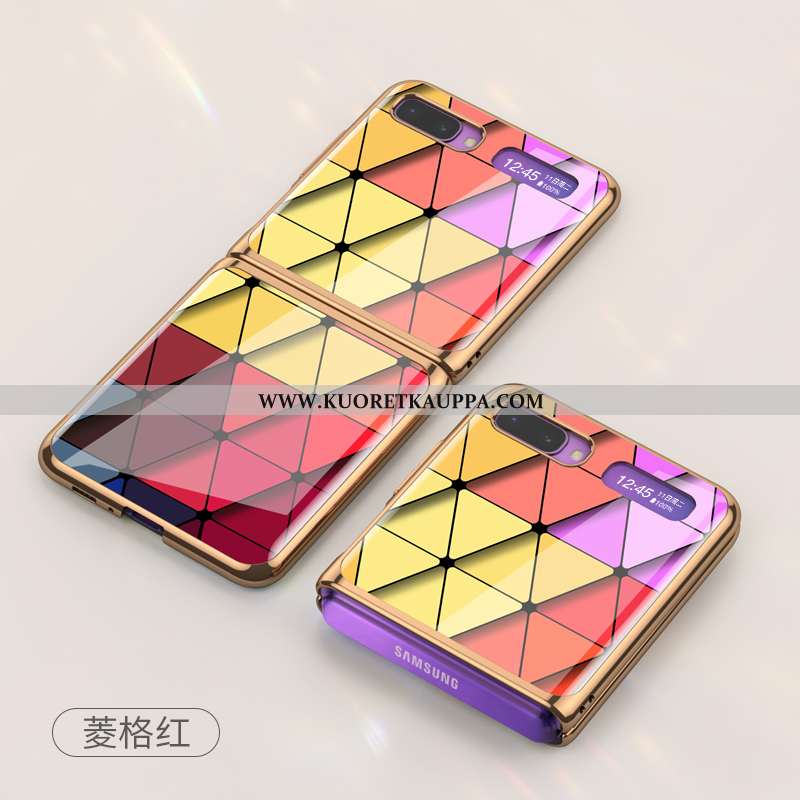 Kuori Samsung Z Flip, Kuoret Samsung Z Flip, Kotelo Samsung Z Flip Suojaus Puhelimen All Inclusive K