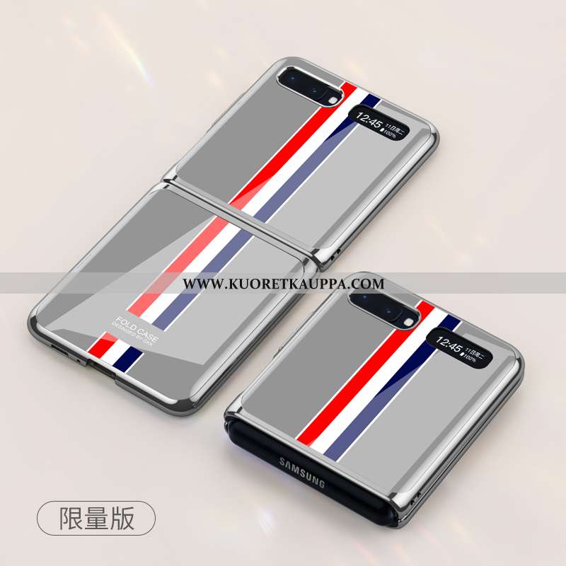 Kuori Samsung Z Flip, Kuoret Samsung Z Flip, Kotelo Samsung Z Flip Suojaus Puhelimen All Inclusive K