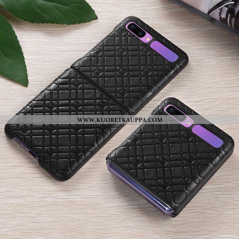 Kuori Samsung Z Flip, Kuoret Samsung Z Flip, Kotelo Samsung Z Flip Valo Suojaus Ultra Liiketoiminta 