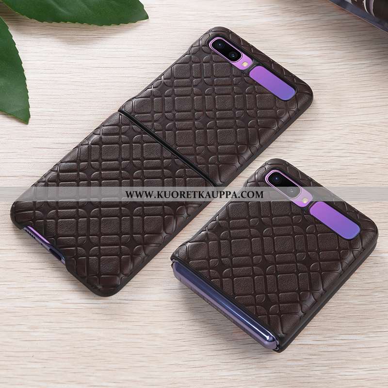 Kuori Samsung Z Flip, Kuoret Samsung Z Flip, Kotelo Samsung Z Flip Valo Suojaus Ultra Liiketoiminta 