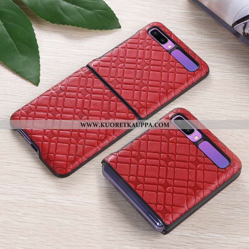 Kuori Samsung Z Flip, Kuoret Samsung Z Flip, Kotelo Samsung Z Flip Valo Suojaus Ultra Liiketoiminta 