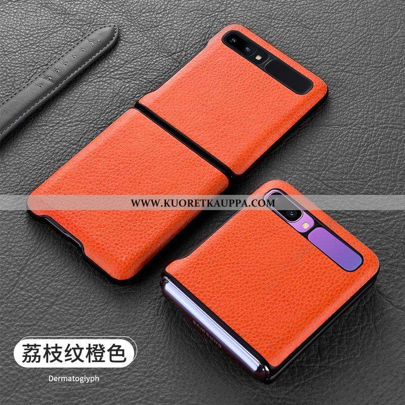 Kuori Samsung Z Flip, Kuoret Samsung Z Flip, Kotelo Samsung Z Flip Valo Suojaus Ultra Liiketoiminta 
