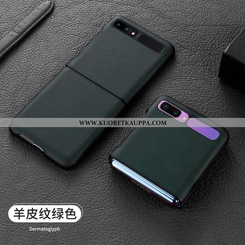 Kuori Samsung Z Flip, Kuoret Samsung Z Flip, Kotelo Samsung Z Flip Valo Suojaus Ultra Liiketoiminta 
