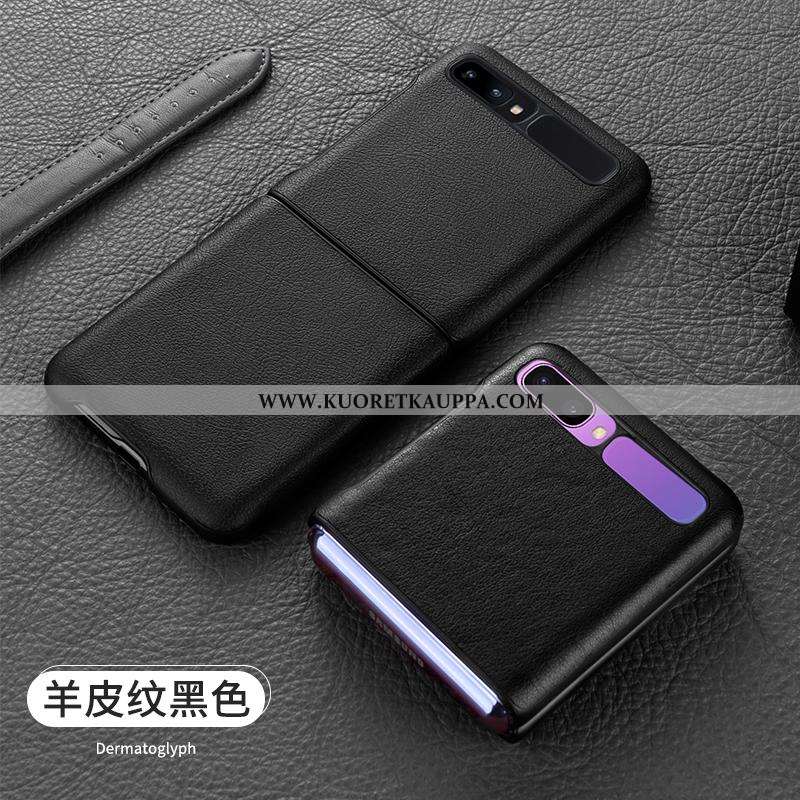 Kuori Samsung Z Flip, Kuoret Samsung Z Flip, Kotelo Samsung Z Flip Valo Suojaus Ultra Liiketoiminta 
