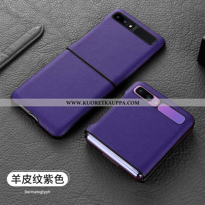 Kuori Samsung Z Flip, Kuoret Samsung Z Flip, Kotelo Samsung Z Flip Valo Suojaus Ultra Liiketoiminta 