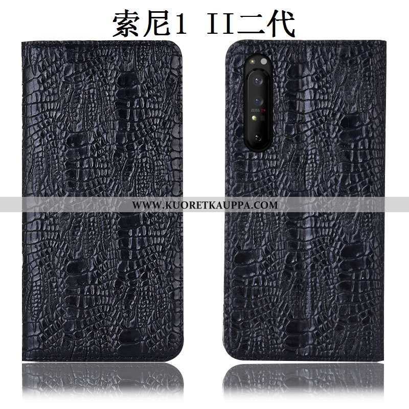 Kuori Sony Xperia 1 Ii, Kuoret Sony Xperia 1 Ii, Kotelo Sony Xperia 1 Ii Aito Nahka Suojaus Murtumat