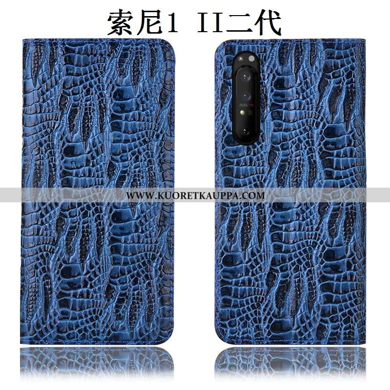 Kuori Sony Xperia 1 Ii, Kuoret Sony Xperia 1 Ii, Kotelo Sony Xperia 1 Ii Aito Nahka Suojaus Murtumat