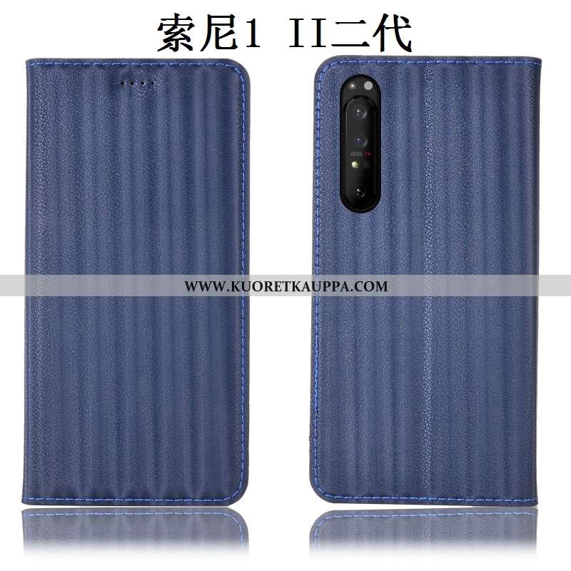 Kuori Sony Xperia 1 Ii, Kuoret Sony Xperia 1 Ii, Kotelo Sony Xperia 1 Ii Aito Nahka Suojaus Puhelime