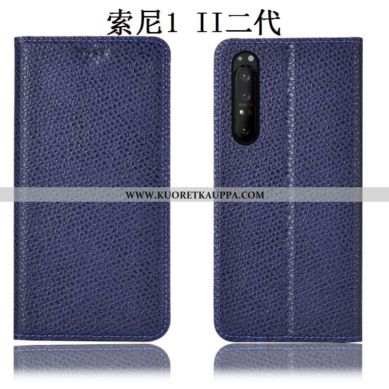 Kuori Sony Xperia 1 Ii, Kuoret Sony Xperia 1 Ii, Kotelo Sony Xperia 1 Ii Kukkakuvio Suojaus Musta Pu