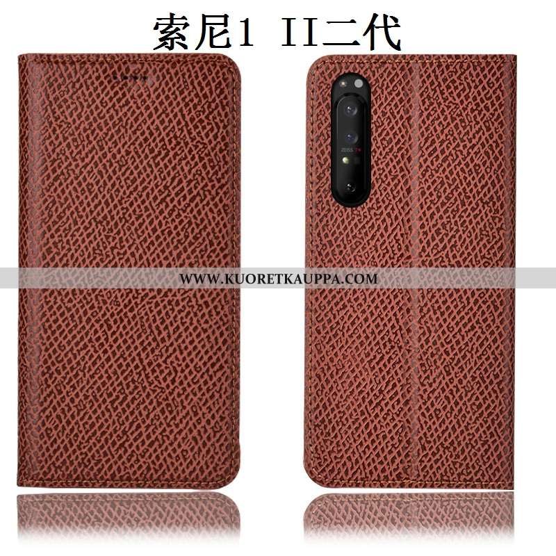 Kuori Sony Xperia 1 Ii, Kuoret Sony Xperia 1 Ii, Kotelo Sony Xperia 1 Ii Kukkakuvio Suojaus Musta Pu