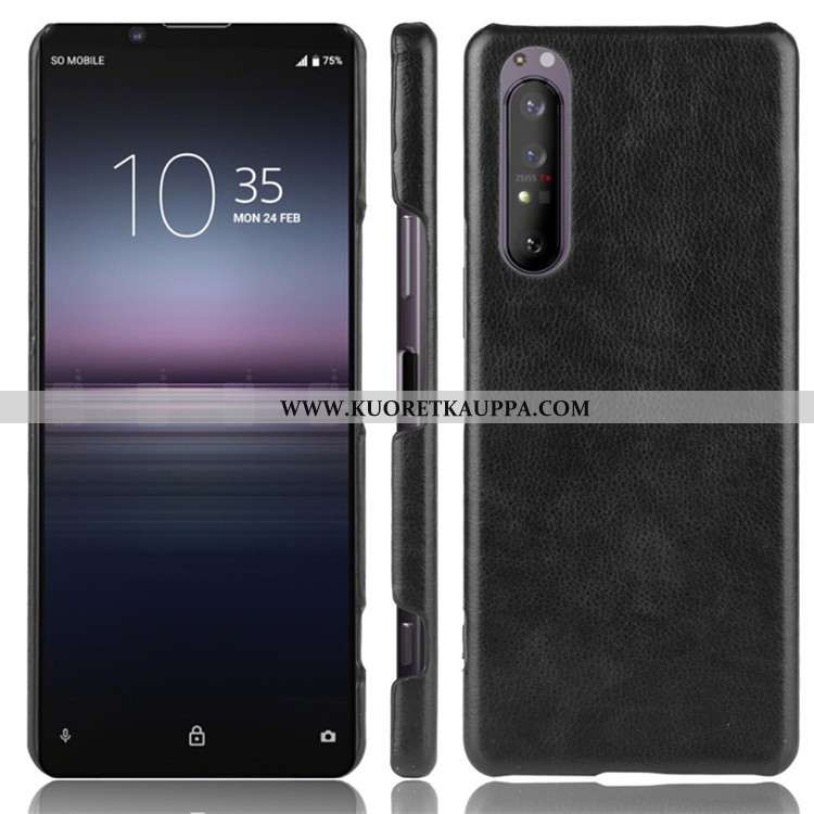 Kuori Sony Xperia 1 Ii, Kuoret Sony Xperia 1 Ii, Kotelo Sony Xperia 1 Ii Nahka Kukkakuvio Suuntaus K