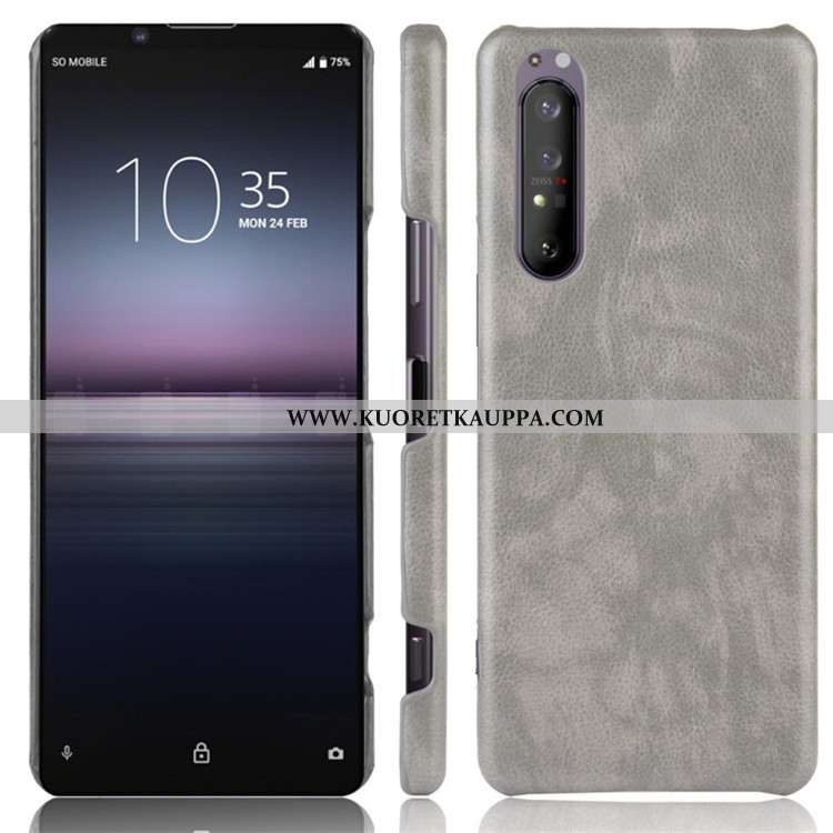 Kuori Sony Xperia 1 Ii, Kuoret Sony Xperia 1 Ii, Kotelo Sony Xperia 1 Ii Nahka Kukkakuvio Suuntaus K