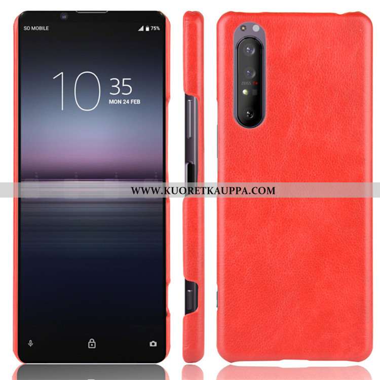 Kuori Sony Xperia 1 Ii, Kuoret Sony Xperia 1 Ii, Kotelo Sony Xperia 1 Ii Nahka Kukkakuvio Suuntaus K