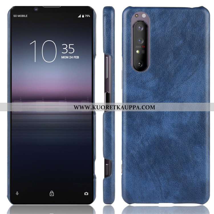 Kuori Sony Xperia 1 Ii, Kuoret Sony Xperia 1 Ii, Kotelo Sony Xperia 1 Ii Nahka Kukkakuvio Suuntaus K