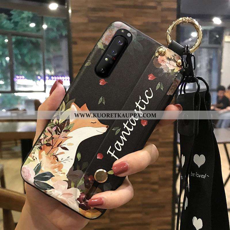 Kuori Sony Xperia 1 Ii, Kuoret Sony Xperia 1 Ii, Kotelo Sony Xperia 1 Ii Pehmeä Neste Suojaus Kukka 