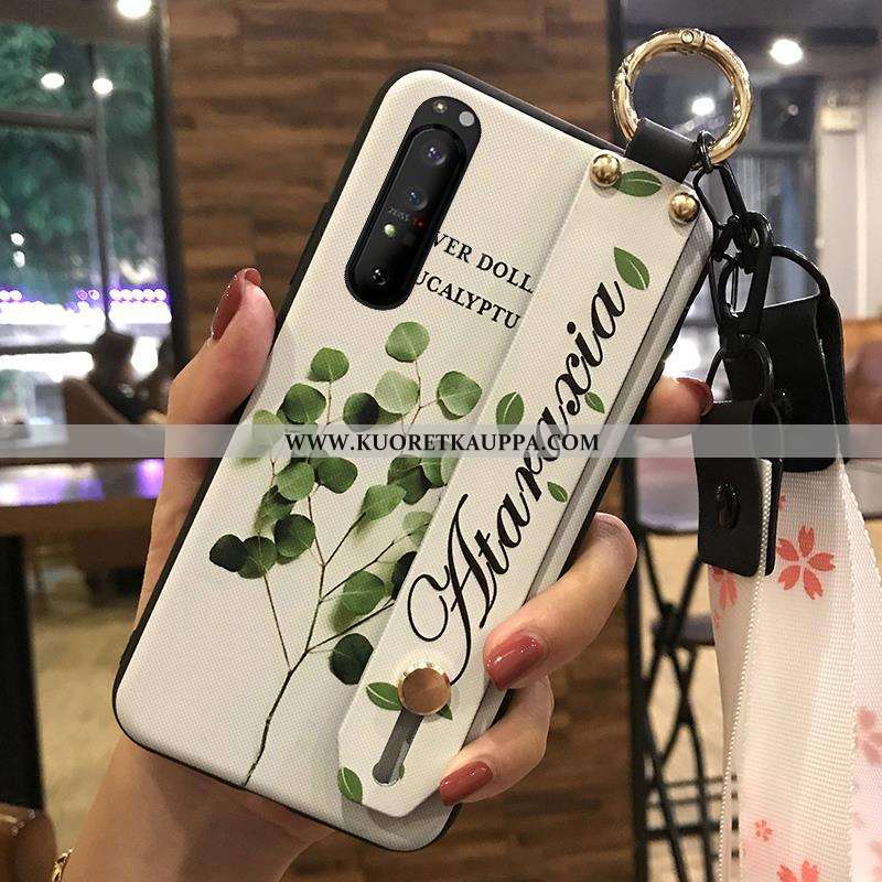 Kuori Sony Xperia 1 Ii, Kuoret Sony Xperia 1 Ii, Kotelo Sony Xperia 1 Ii Pehmeä Neste Suojaus Kukka 