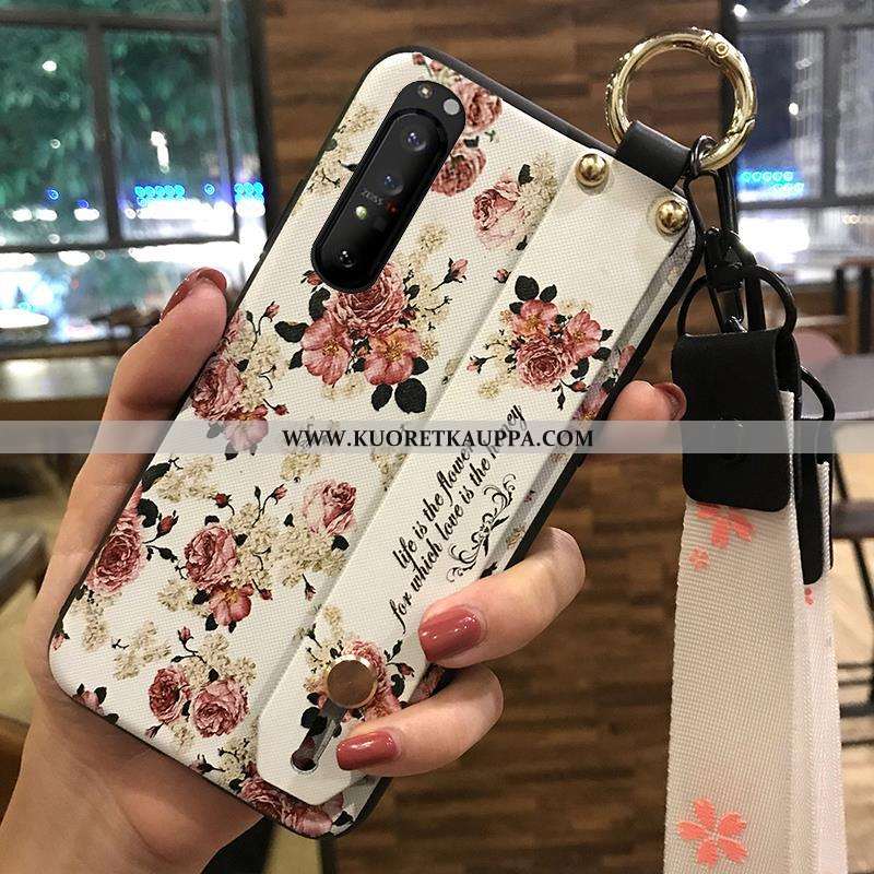 Kuori Sony Xperia 1 Ii, Kuoret Sony Xperia 1 Ii, Kotelo Sony Xperia 1 Ii Pehmeä Neste Suojaus Kukka 
