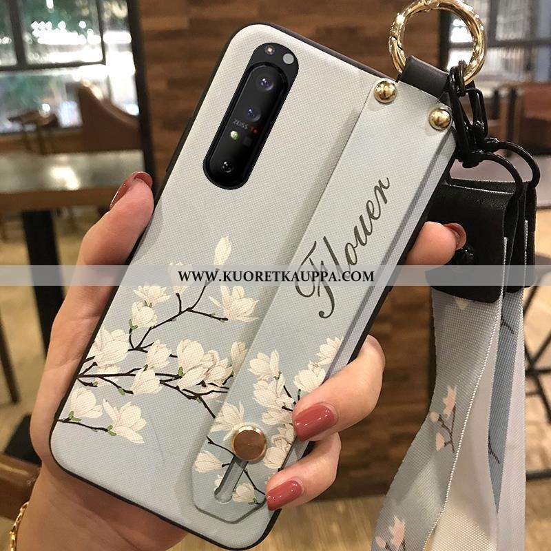 Kuori Sony Xperia 1 Ii, Kuoret Sony Xperia 1 Ii, Kotelo Sony Xperia 1 Ii Pehmeä Neste Suojaus Kukka 