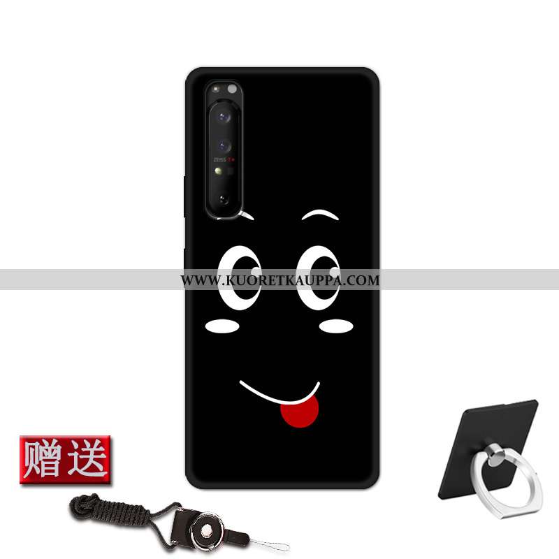 Kuori Sony Xperia 1 Ii, Kuoret Sony Xperia 1 Ii, Kotelo Sony Xperia 1 Ii Pesty Suede Pehmeä Neste Si