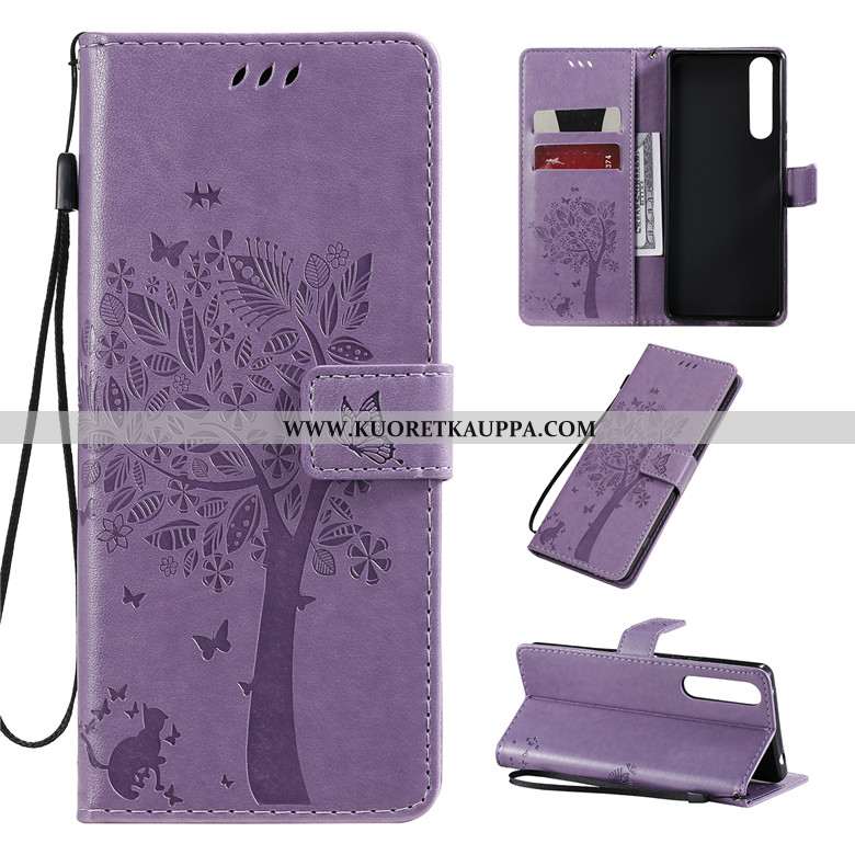 Kuori Sony Xperia 1 Ii, Kuoret Sony Xperia 1 Ii, Kotelo Sony Xperia 1 Ii Silikoni Suojaus Violetti P
